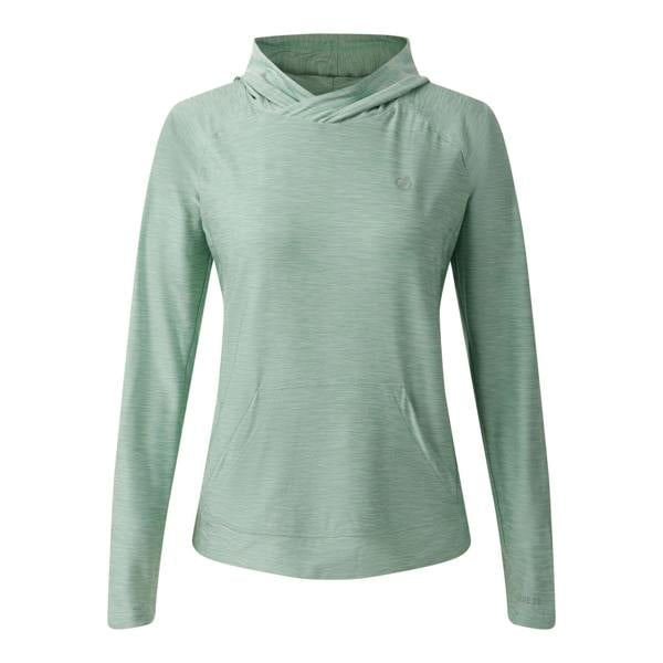 Dare 2B Womens The Laura Whitmore Edit Sprint City Lightweight Hoodie - Glacier Green