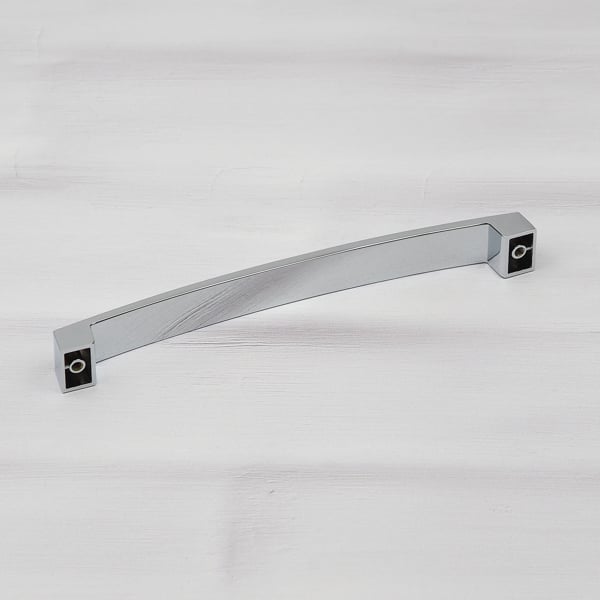 Handle & Home 160mm Polished Chrome Bow Handle