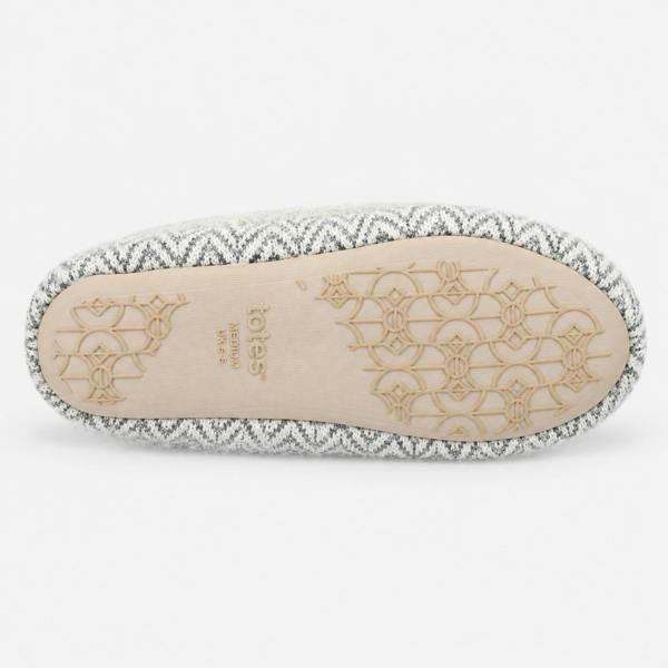 Totes SPARKLE MOCCASIN Moccasins Slippers   in  Multicoloured