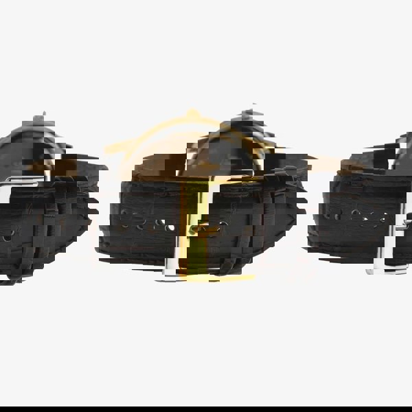 Sekonda Classic Brown Leather Strap Watch 3676