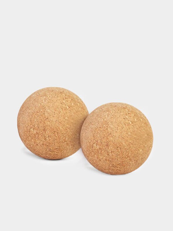 Yoga Studio Cork Unbranded Massage Balls - Twin Pack - 4cm