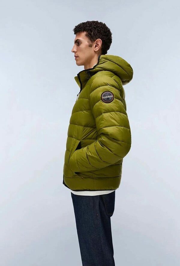 Napapijri Aerons Puffer Jacket - Avocado
