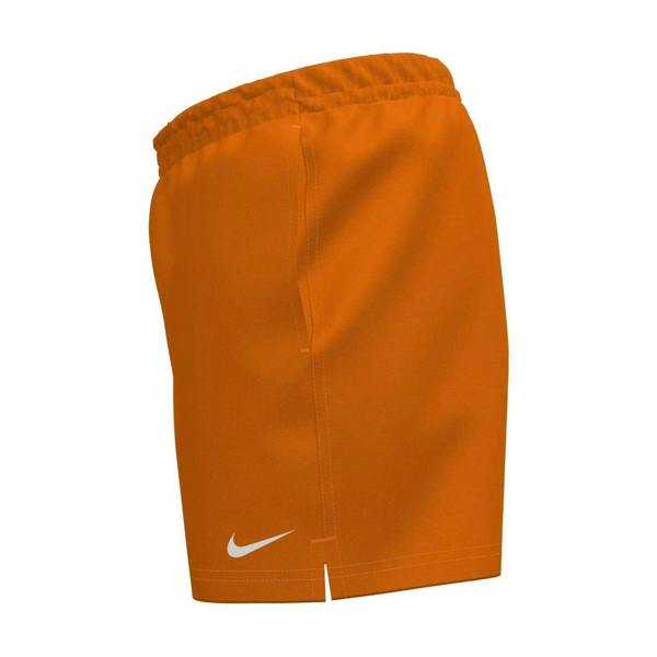 Nike Mens Embroidered Logo Regular Swim Shorts - Ceramic - 