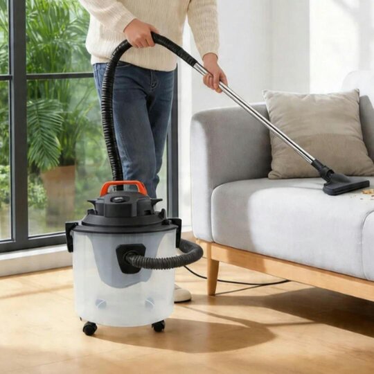 Havendro 25 Litre Vacuum Cleaner Wet and Dry Bagless Cylinder Powerful Compact Cleaning