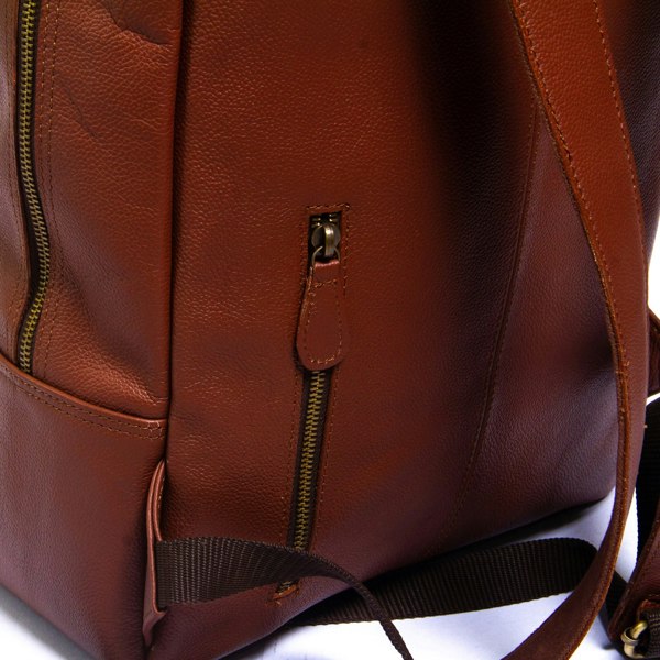 Morrison Leather Backpack - DÖTCH CLUB