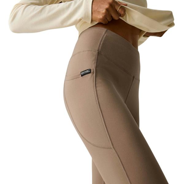 Regatta Womens/Ladies Outdoor Comfort Leggings - Mocha - 