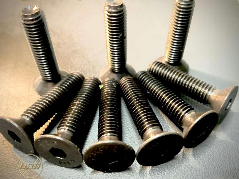 Fixaball M20 Socket Screw Countersunk High Tensile 10.9 DIN7991