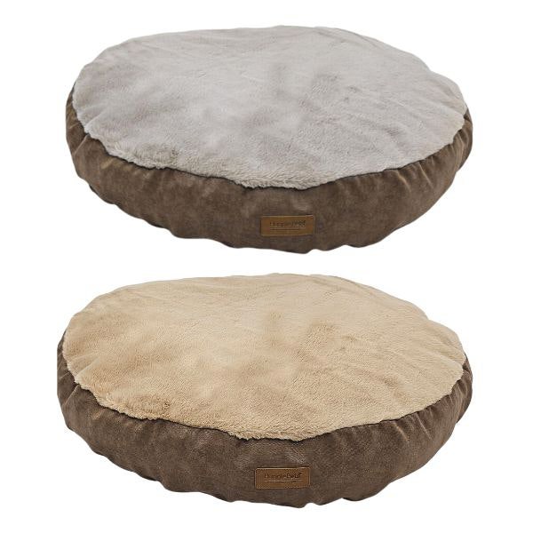 HugglePets Deep Donut Dog Bed