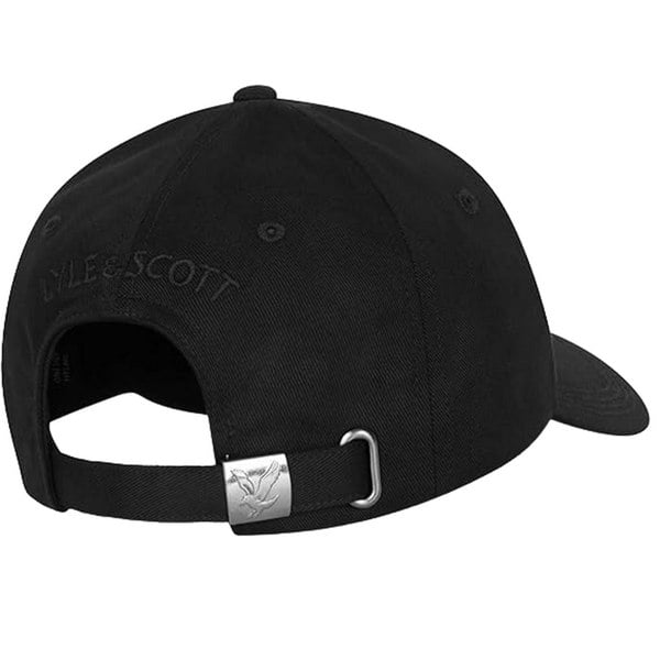 Lyle & Scott Mens Heavy Twill Baseball Cap - Dark Navy