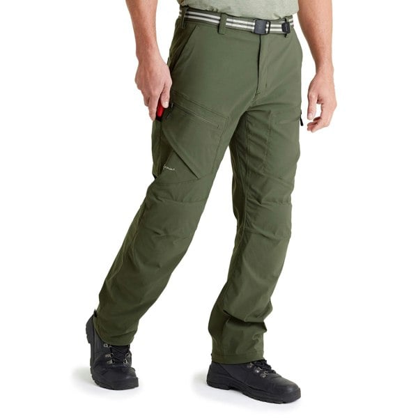 Genus Men's 3-Season Gardening Trousers - Dusky Green