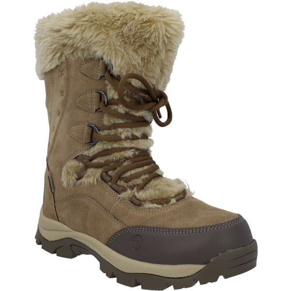 Hi-Tec Mortiz 200 Leather Women's Light Brown Hiking Boots
