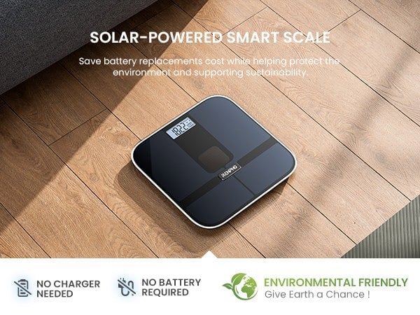 Renpho Elis Solar 2 Smart Body Scale