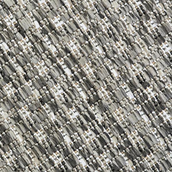 Non-Slip Taupe Brown Rug Plain Solid Design Flat Weave Kitchen Dining Room Living Room Area Mat