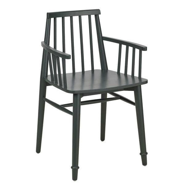 Statement Furniture Queensbury Wooden Dining Armchair with Slatted Back