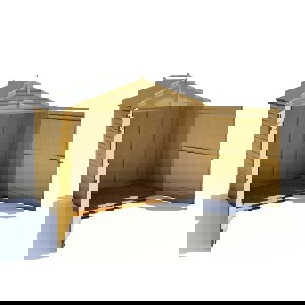 Shire Apex Bike Store Shiplap with floor 7x3 - Best Shed