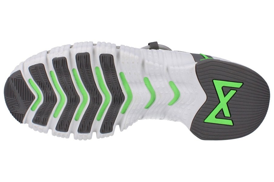 Nike Free Metcon 5 Mens Trainers Dv3949  002 - Light Iron Ore Green Strike 002 - Photo 4