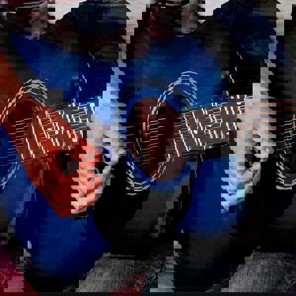 3rd Avenue Full Size Acoustic Guitar Premium Pack Blueburst Acoustic Guitars#Colour_Blueburst