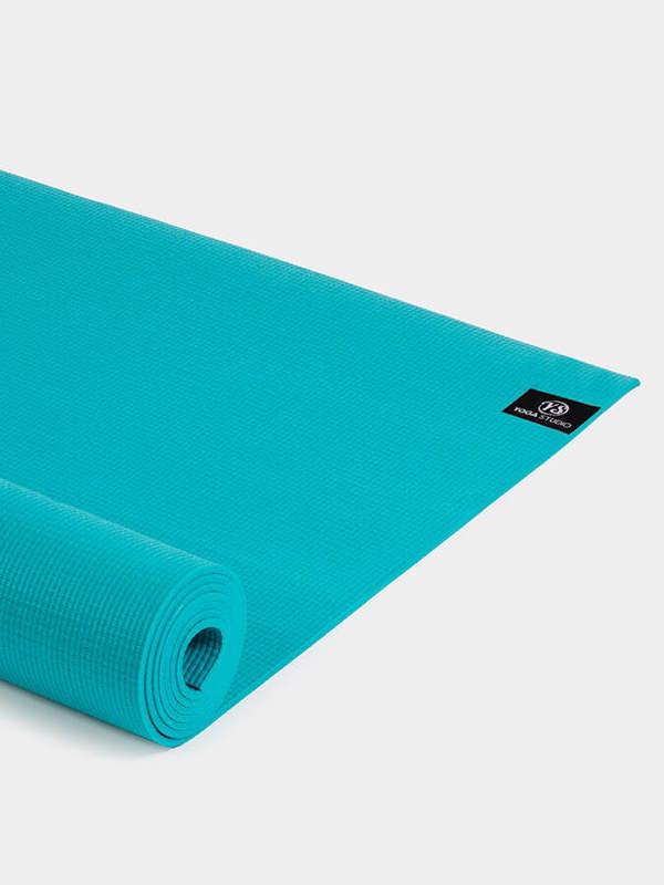 Yoga Studio Personalised Yoga Mat 6mm With Custom Design - Turquoise