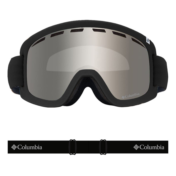 Columbia UPSHOOT C1 - Black with Silver Ionized Lens