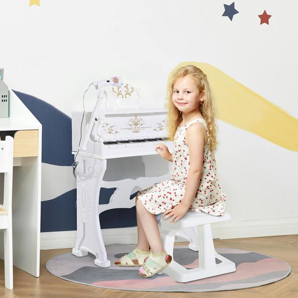 Kids Electronic Keyboard Set