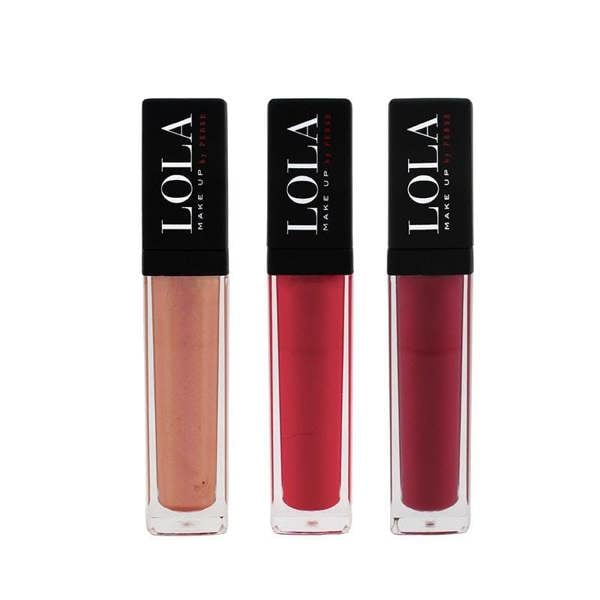 Lola Make Up Lola Long Lasting Intense Colour Lip Gloss