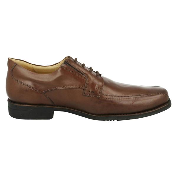 ANATOMIC Mens Anatomic Smart Lace Up Shoes Platina
