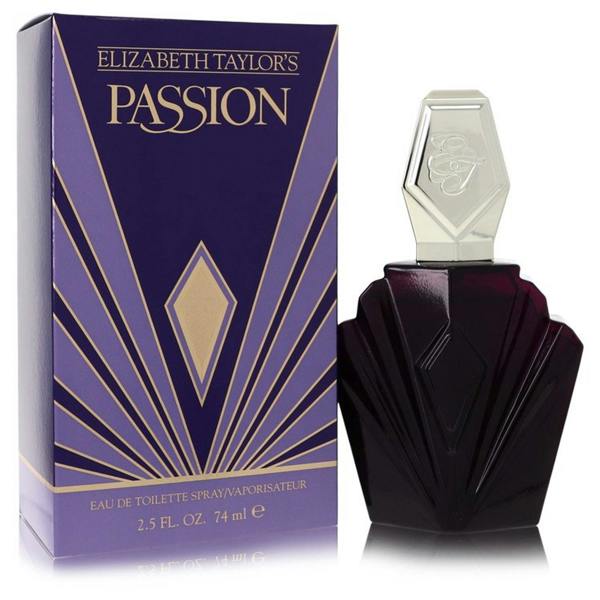 Elizabeth Taylor Passion Eau De Toilette 75 ml
