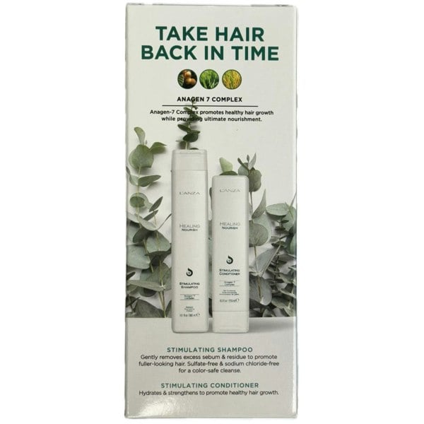 L'Anza Healing Nourish Summer Duo