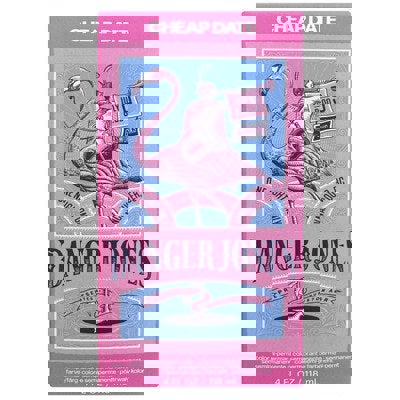 Danger Jones Cheap Date Semi-Permanent Hair Colour 118ml