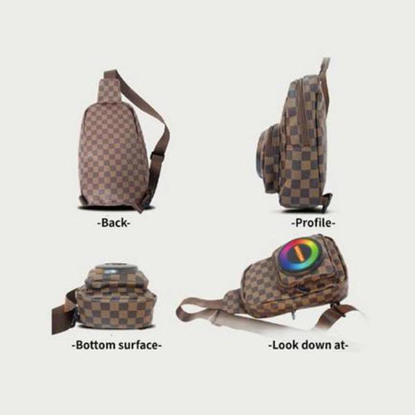 Leaper Multifunctional Bluetooth Speaker Backpack