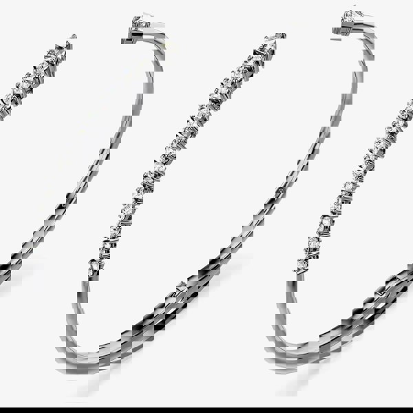 Swarovski Sublima White Zirconia Open Bangle 5723171