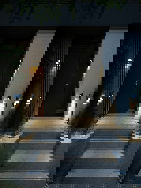 Nordlux Pontio 15 | Wall light | Black