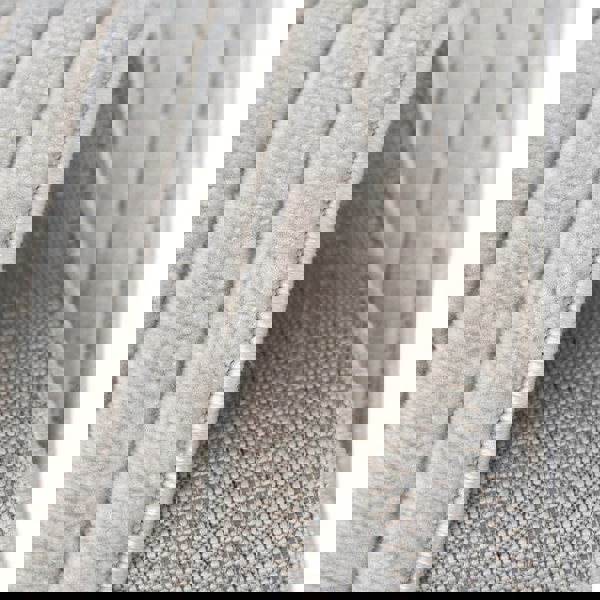 Malmo Knot Rug – Textured Striped Design