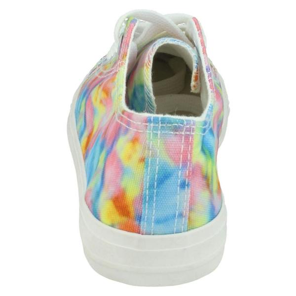 Spot On Girls Spot On Tie Dye Pumps H2638