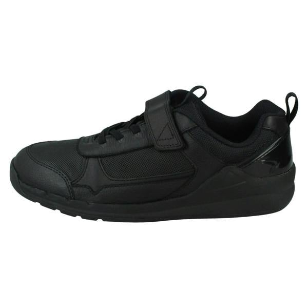 Clarks Boys Clarks Lace Detailed Casual Trainers Orbit Sprint Y