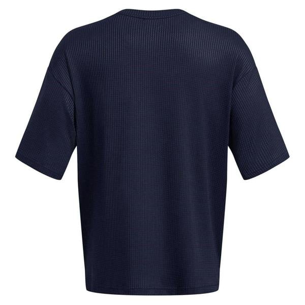 Under Armour Mens Rival Waffle T-Shirt - Blue - 