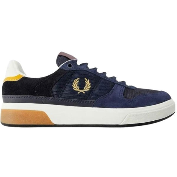 Fred Perry B1263 L35 Trainers - Blue