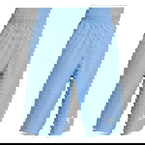 Under Armour Childrens/Kids HalfBack Woven Embossed Shorts - Blue