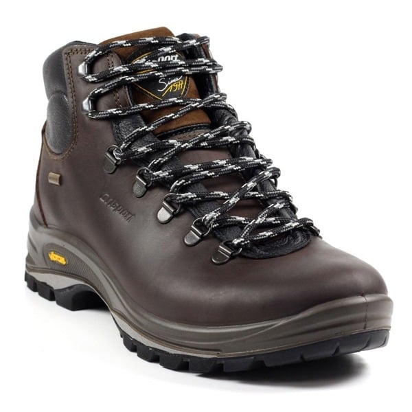 Grisport Mens Fuse Waxy Leather Walking Boots - Brown