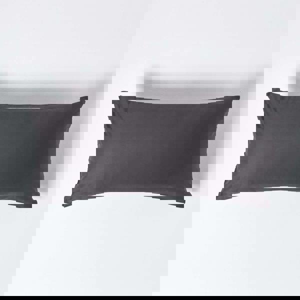 HOMESCAPES Premium 1000 TC Egyptian Cotton Sateen Weave Pillowcase, European Size