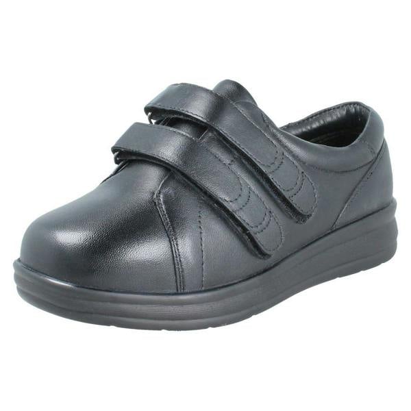 DB Shoes Ladies DB Shoes Casual Hook & Loop Shoes Norwich