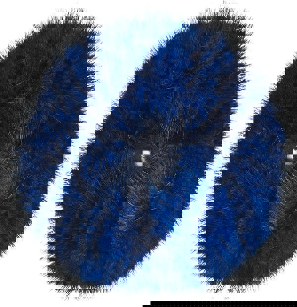 Mink Hair Band Midnight Blue