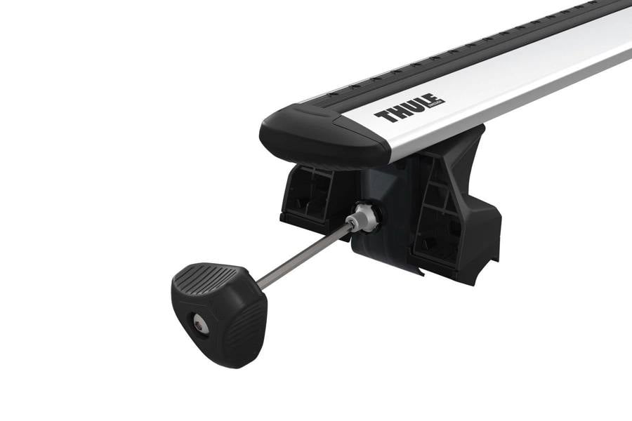 Thule Roof Rack Cross Bars, MG E-HS / HS 5dr SUV 2025+ onwards, WingBars