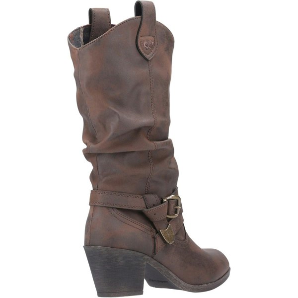 Rocket Dog Sidestep Mid-Calf Western Boots