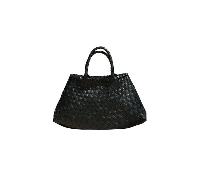 RIMINI Hand Woven Tote 'Adelina' - Brown