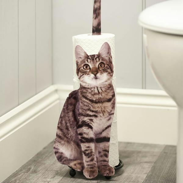 Cat Toilet Roll Tidy