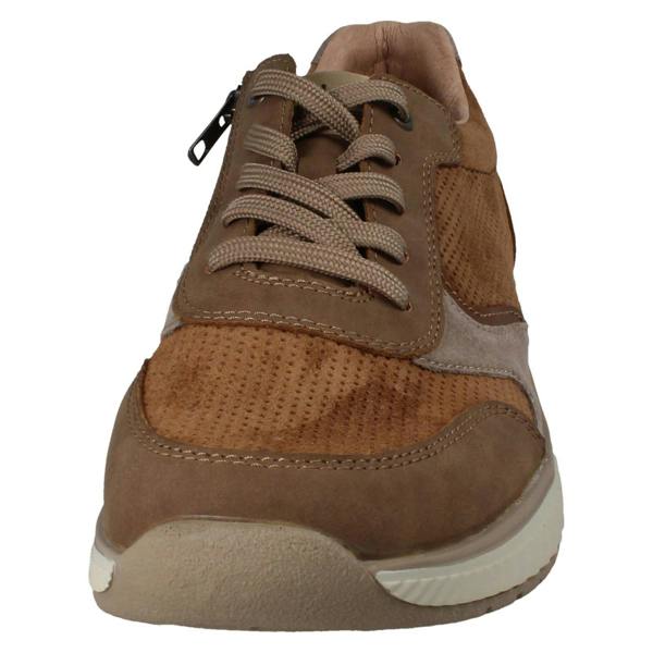 Rieker Mens Rieker Lace Up Brown Trainers B0606