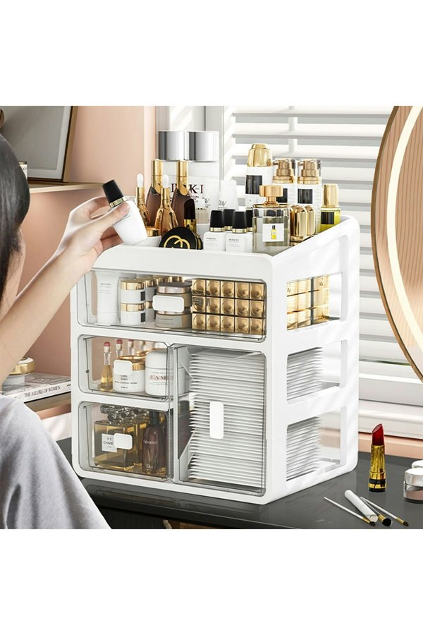 Living and Home Makeup Cosmetic Box Case