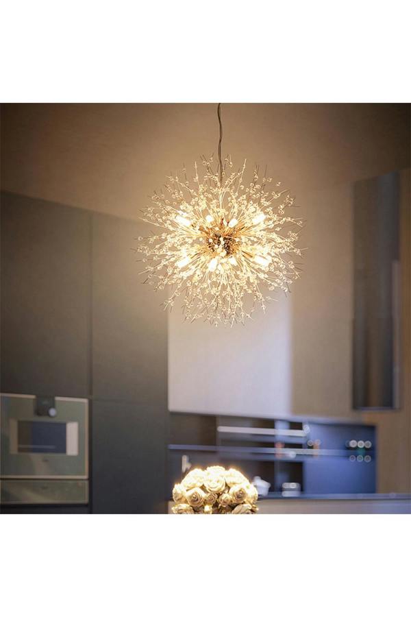 Living and Home Sputnik Hanging Pendant Light