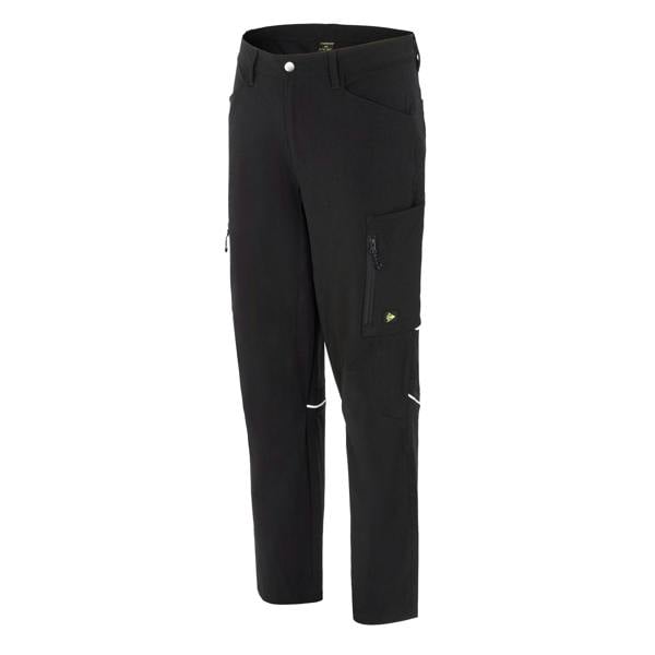 Dunlop Mens Stretch Work Trousers - Black - 
